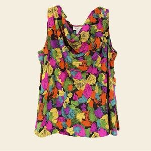 Diane Von Furstenberg silk top